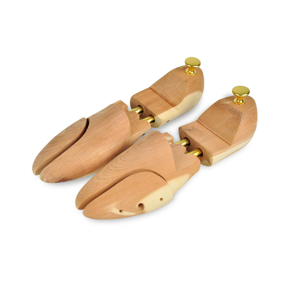 Adjustable Men Women Cedar Wood Shoe Tree Shaper Wooden Adjustable Men Women Cedar Wood Shoe Tree Shaper Wooden