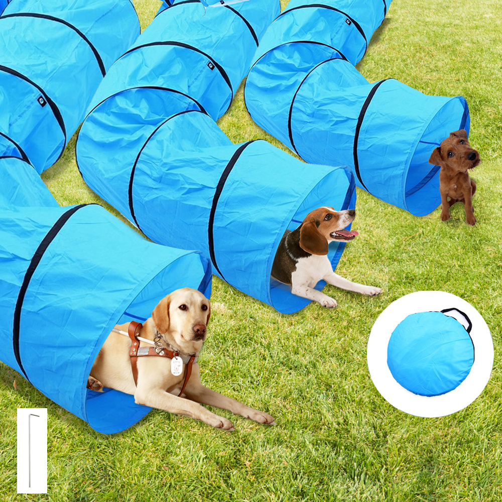 PaWz Outdoor Waterproof Pet Dog Agility Training Exercise Long Tunnel 3