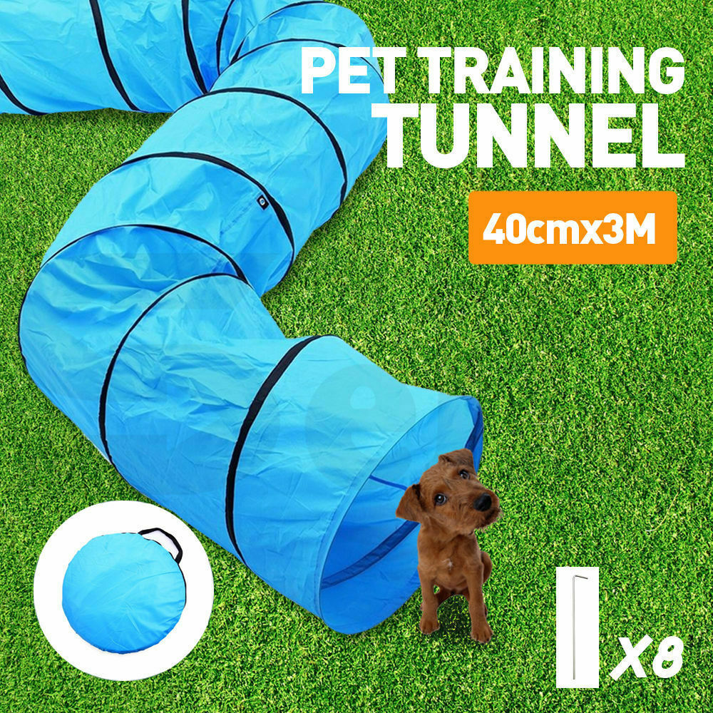PaWz Outdoor Waterproof Pet Dog Agility Training Exercise Long Tunnel 3