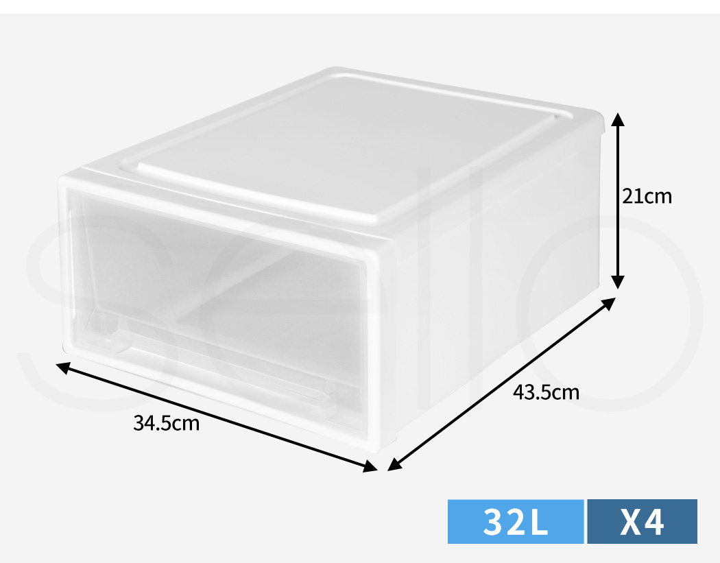 Kids Toy Storage Boxes Stackable Drawers Organiser Plastic Container Cabinet - Picture 110 of 133