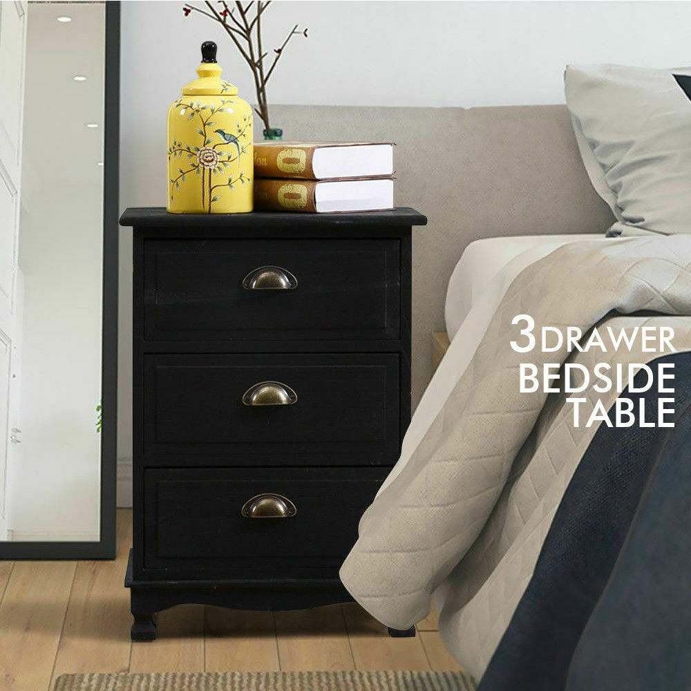 Levede Bedside Tables Chest of Drawers Table Storage Dresser