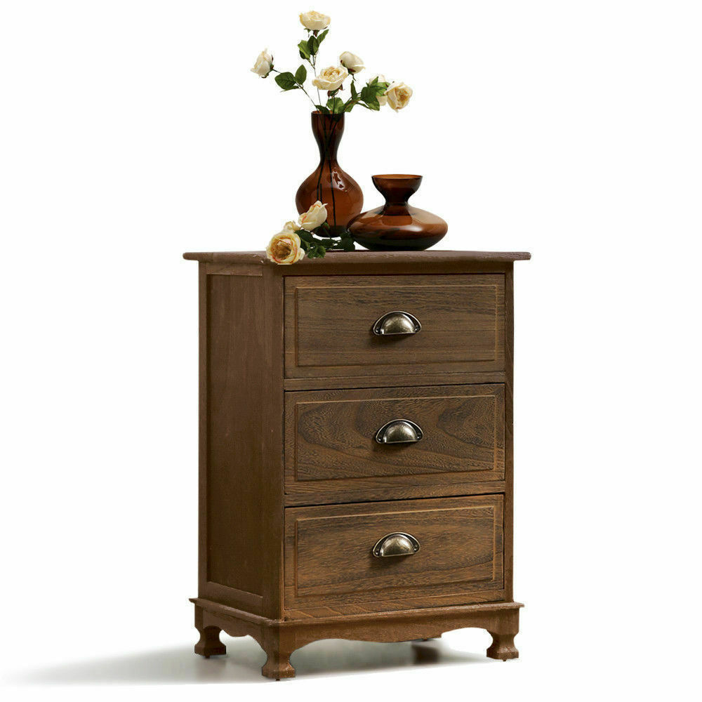 Levede Bedside Tables Chest of Drawers Table Storage Dresser