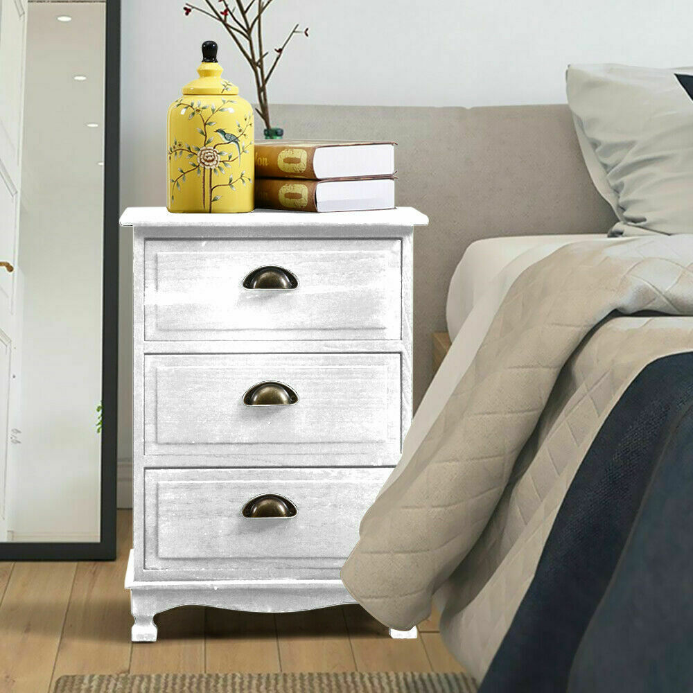 Levede Bedside Tables Chest of Drawers Table Storage Dresser