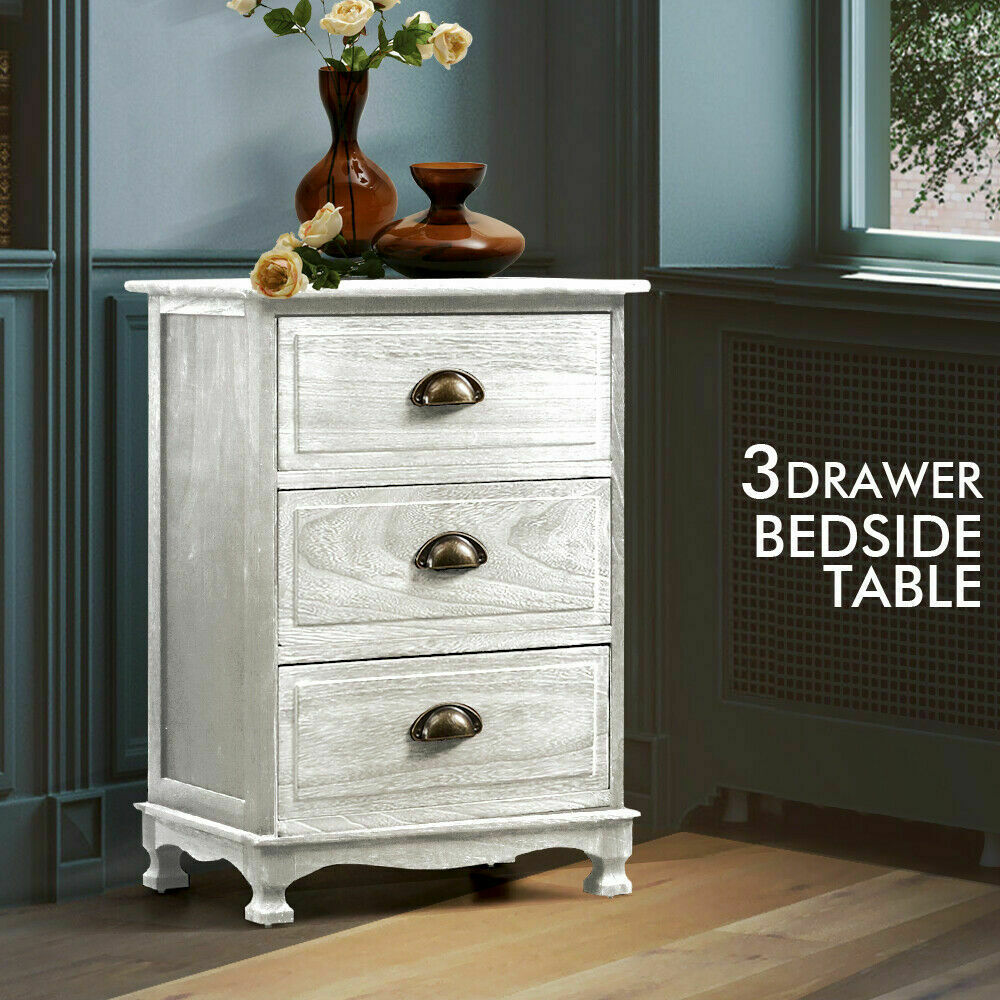 Levede Bedside Tables Chest of Drawers Table Storage Dresser