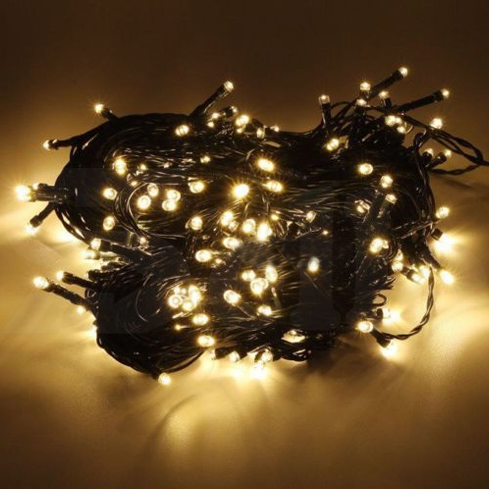 500LED Solar Power String Fairy Light Waterproof Garden Party Outdoor
