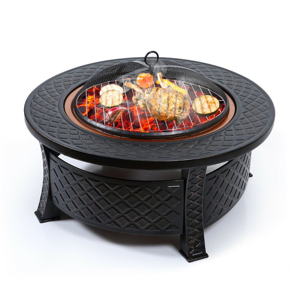 outdoor fire pit stove