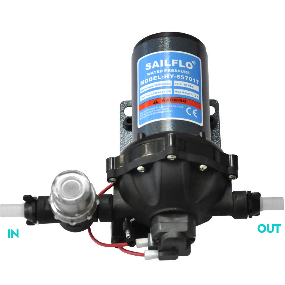 priming water pump with pressure tank