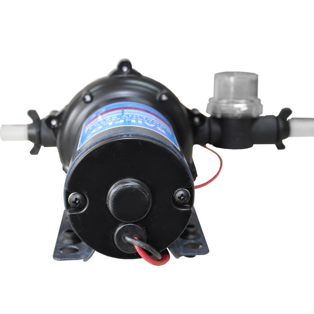 12V 4/6/8/20 Lpm SelfPriming Water Pump High Pressure Caravan Camping