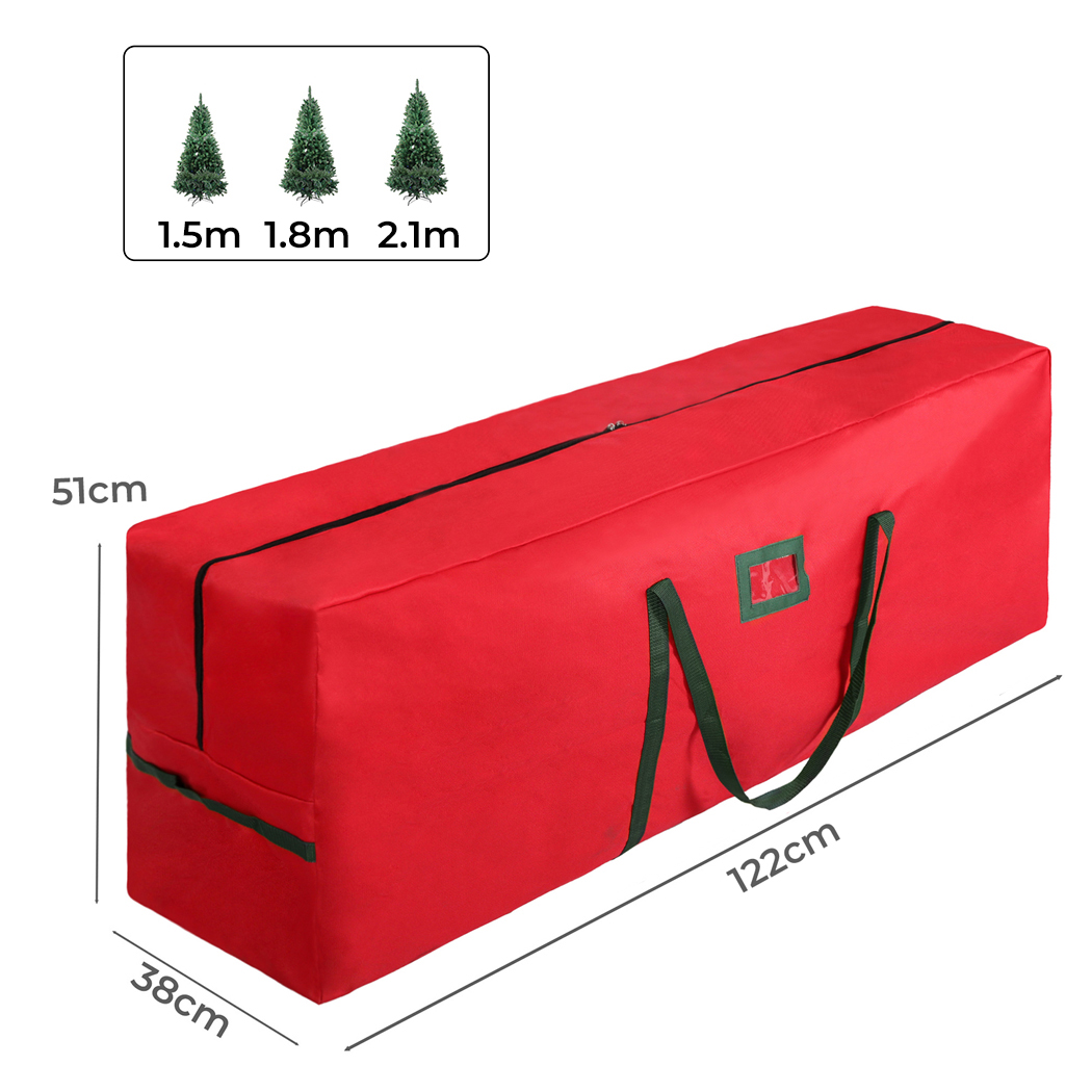 Christmas Tree Storage Bag 1.5-2.7M Holiday Decoration Zip Oxford Heavy Duty - Picture 39 of 50