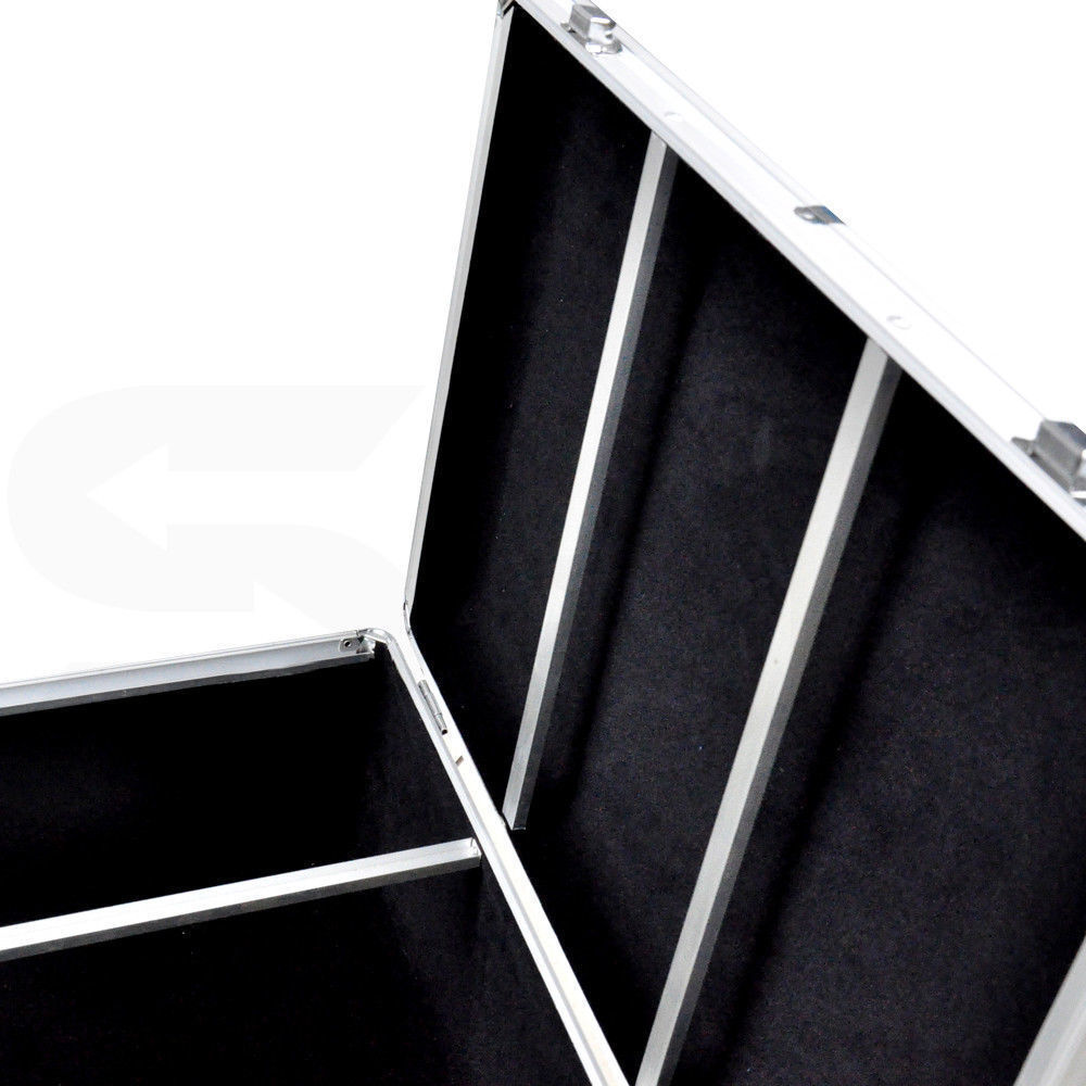CD DVD Case Storage Box Blu-ray Lock Portable Aluminium Holder 240/500/1000 - Picture 19 of 43