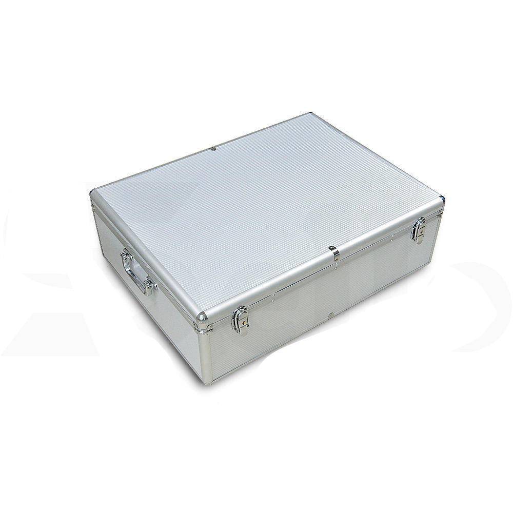 CD DVD Case Storage Box Blu-ray Lock Portable Aluminium Holder 240/500/1000 - Picture 21 of 43