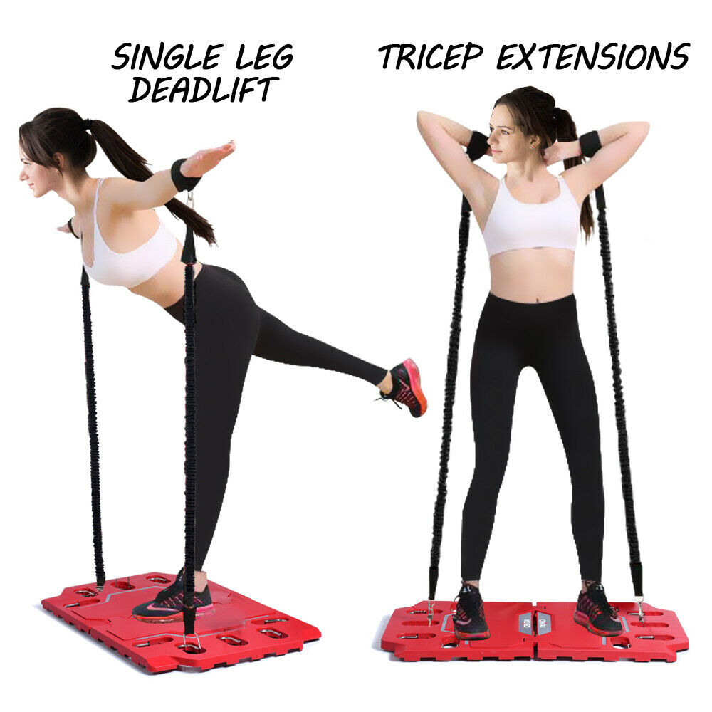 Centra Slim Portable Gym Trainer Plate Platform Body Shaper Exercise