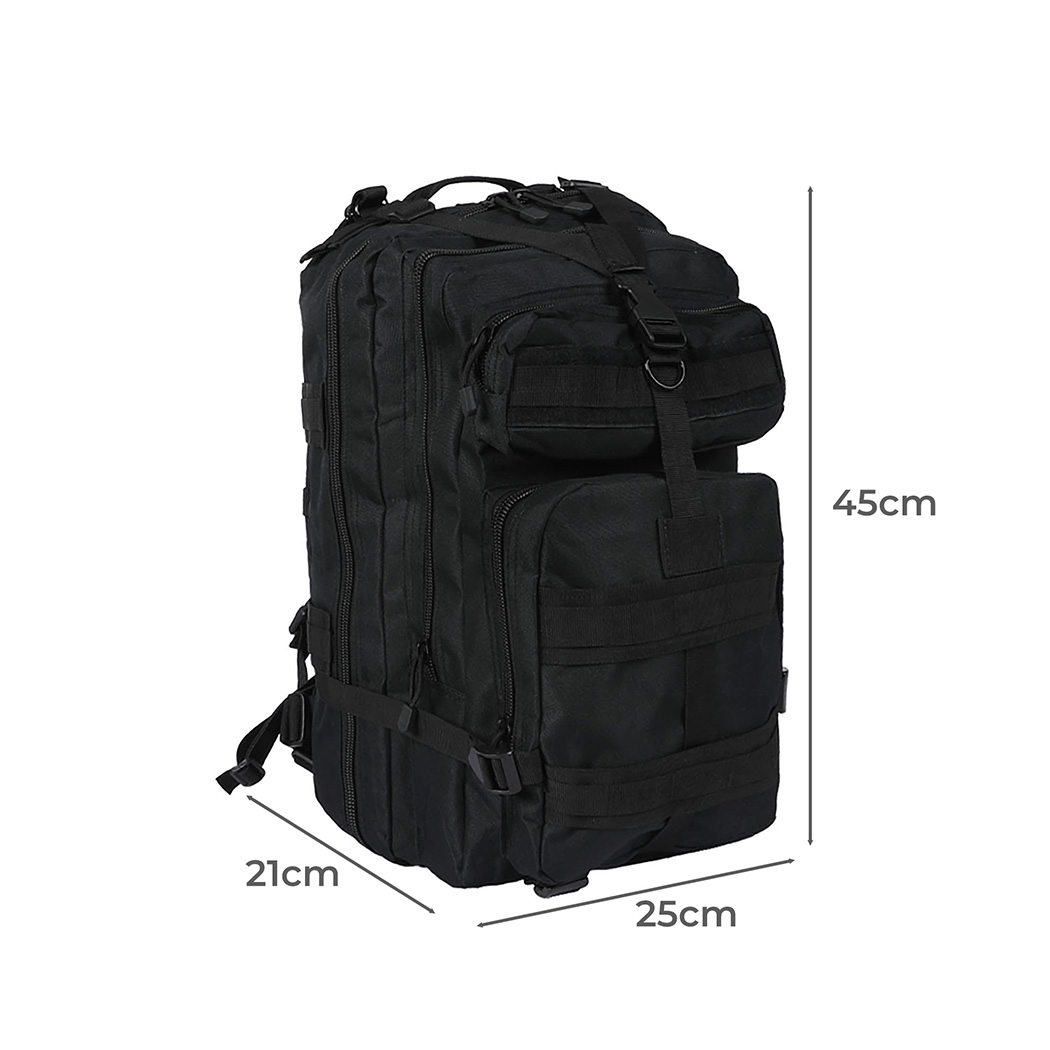 Slimbridge 30L/35L/40L/80L Military Tactical Backpack Rucksack Camping Travel - Picture 49 of 71