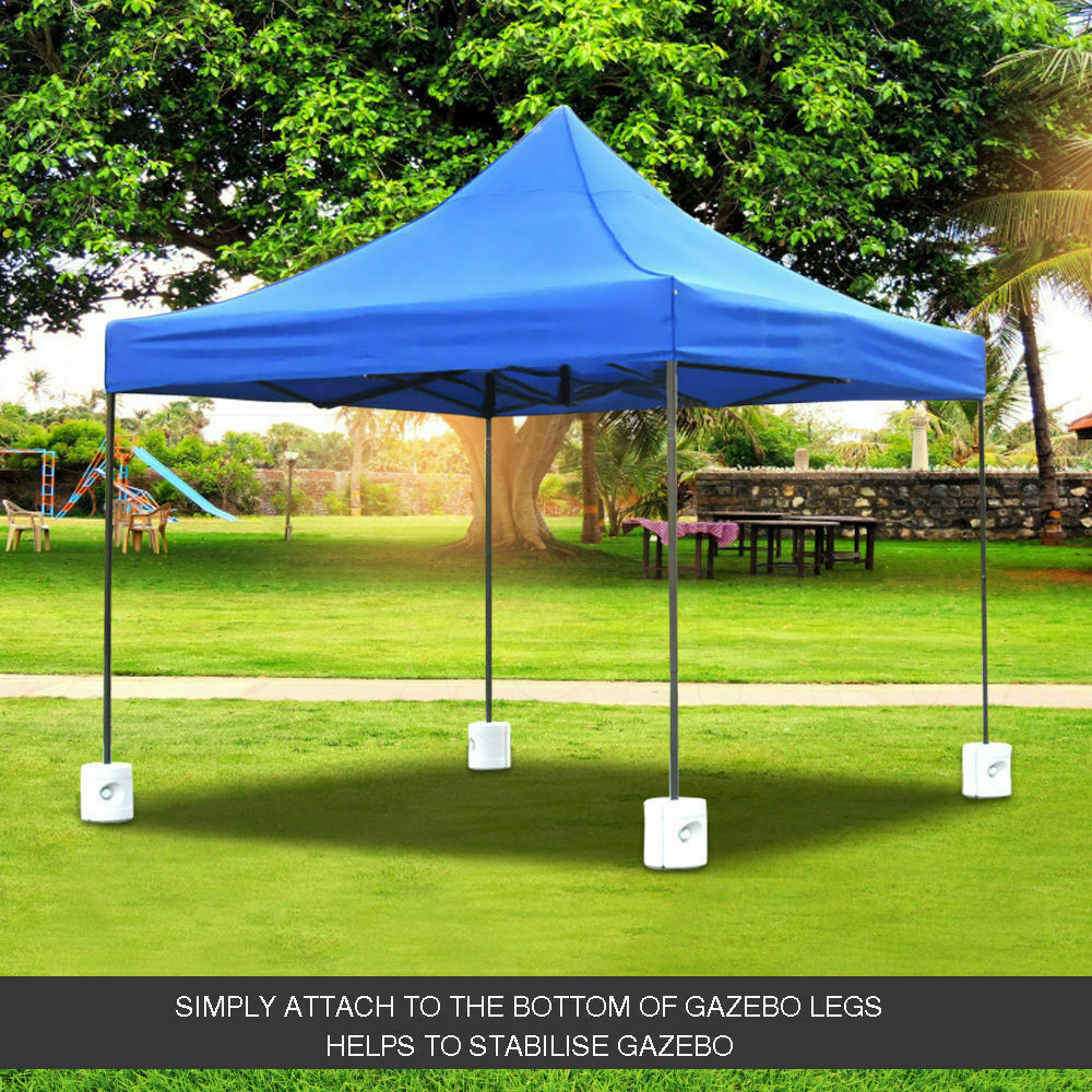 Gazebo Base Pod Kit Marquee Tent Canopy Feet Leg Fillable Water Sand