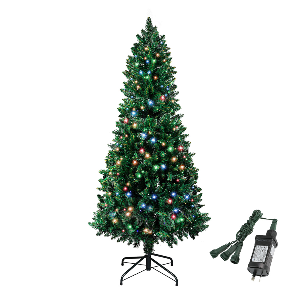 Santaco Christmas Tree 1.5M 1.8M 2.1M LED Light Slim Fibre Optic Storage Bag - Picture 33 of 235