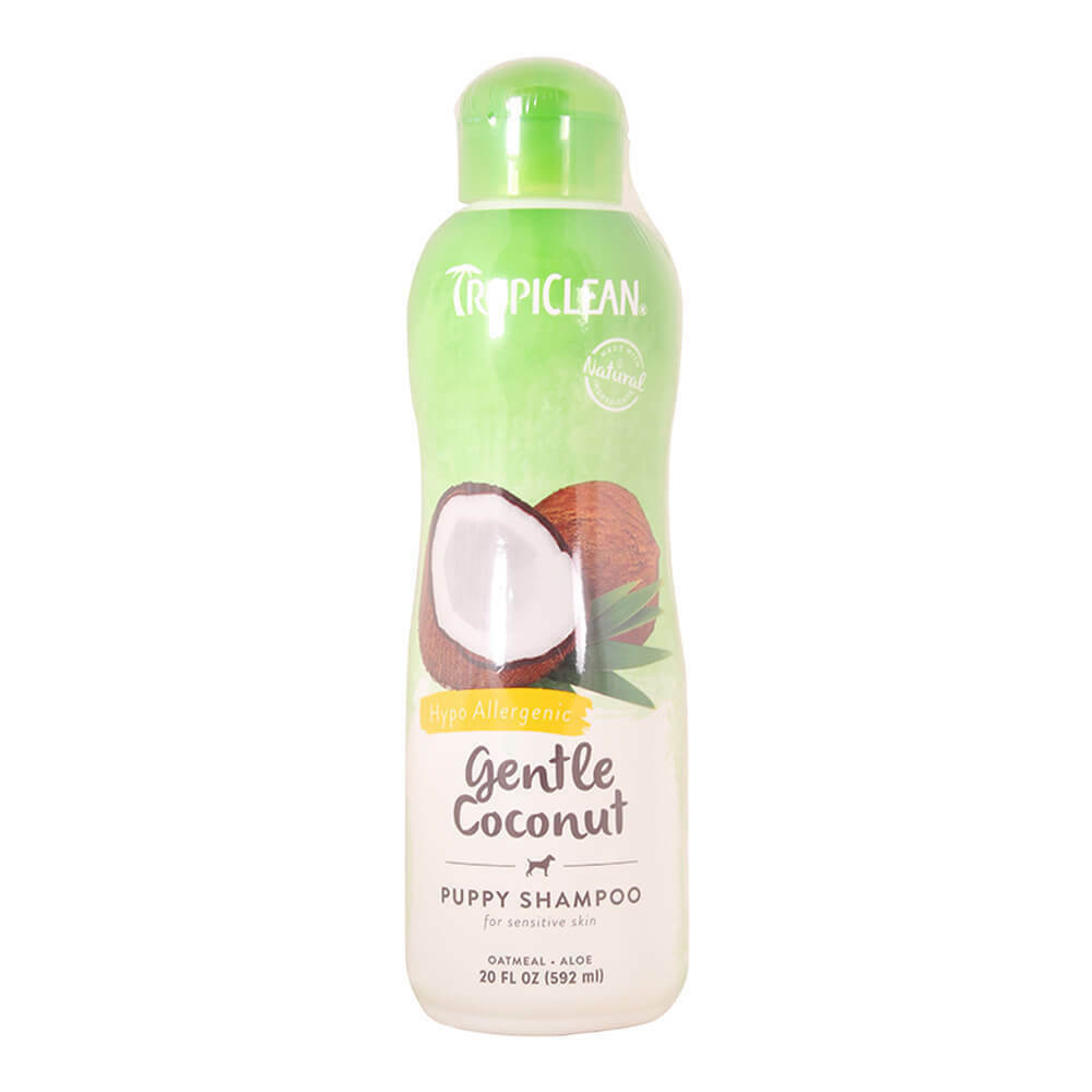 tropiclean gentle coconut puppy shampoo