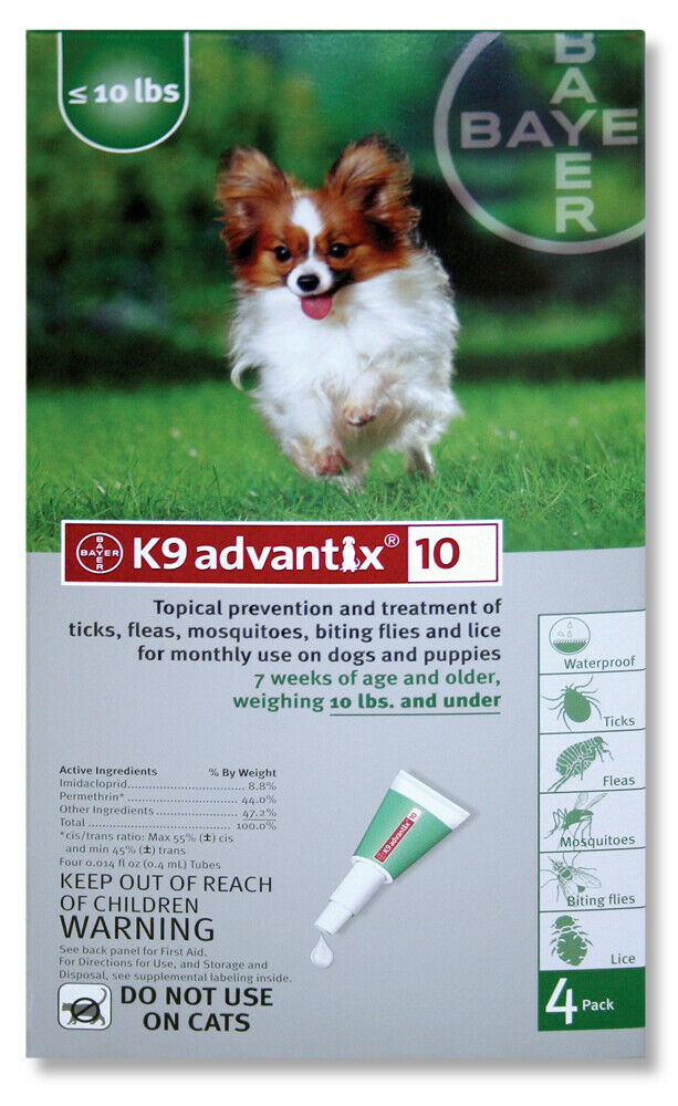 k9 advantix heartworm