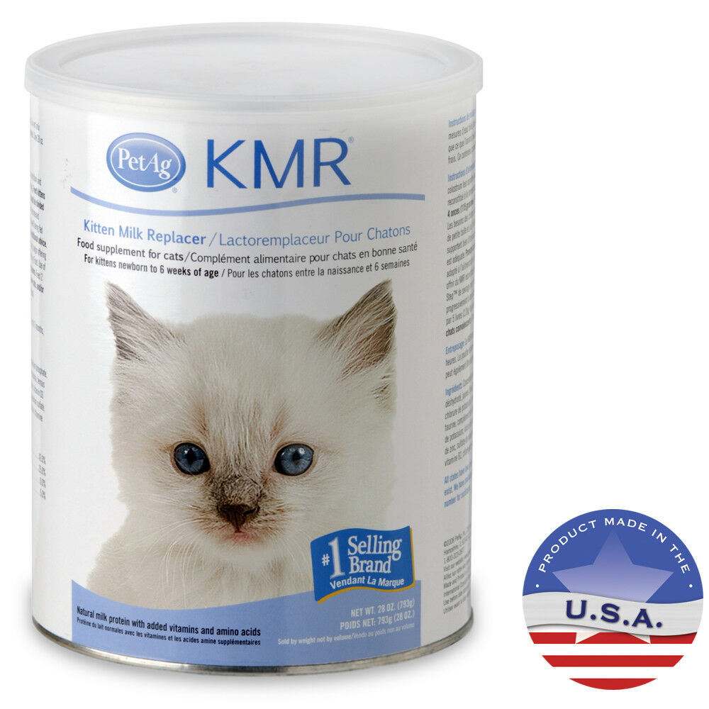KMR Kitten Milk Replacer 28 Ounce Can of powder 1 selling Brand