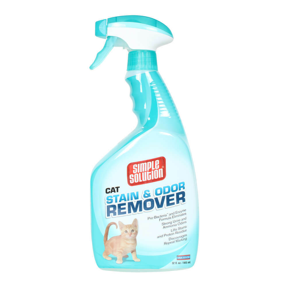Simple Solution® Cat Urine & Odor Remover 32 fl oz eBay