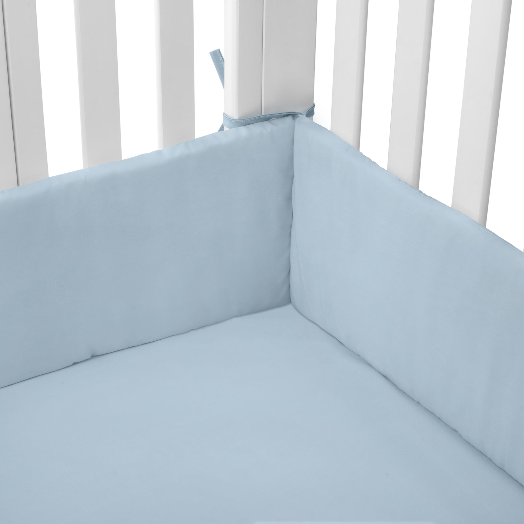 portable crib bumper