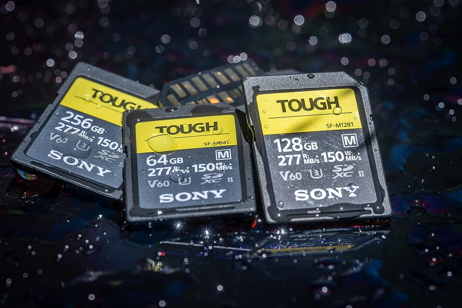 Sony Tough G Series SDXC UHS-II Memory Card 256GB 27242926363| eBay