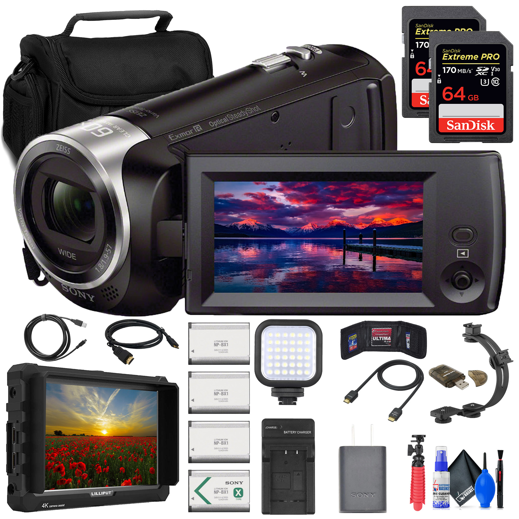 SONY　ソニー　Handycam　ハンディカム　HDR-CX535 HDR-CX535 | デジタルビデオカメラ Handycam ハンディカム | ソニー