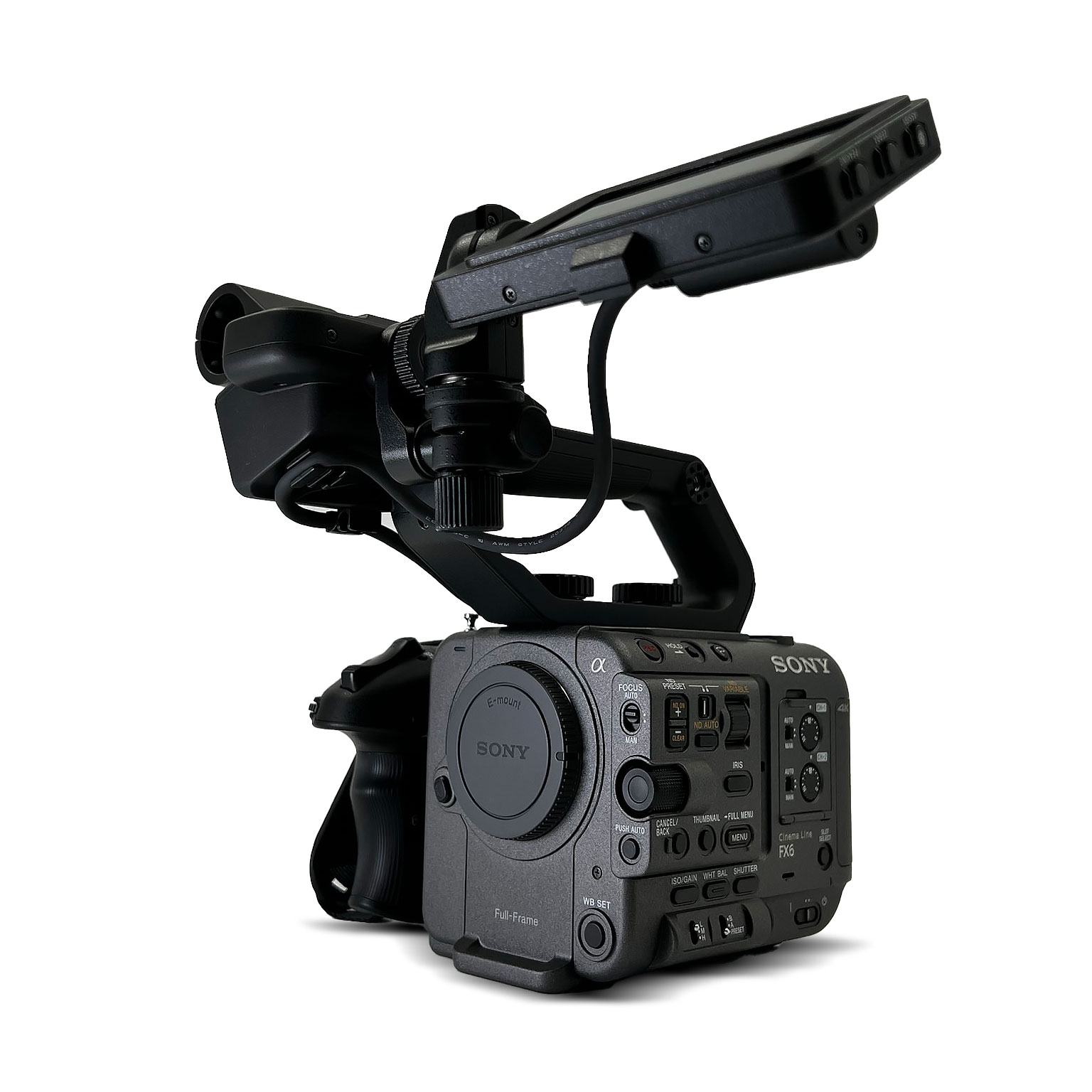 Sony ILME-FX6 Cinema Line Full-Frame Camera 27242921252| eBay