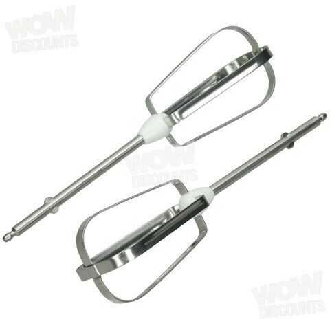 HM520 HM524 HM310 HM320 HM327 HM535 HM536 KENWOOD HAND MIXER BEATERS SET OF 2