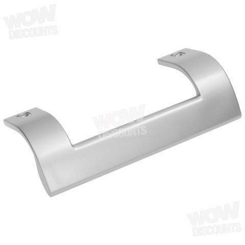 215mm Lower Door Handle white//grey BEKO 4326390500