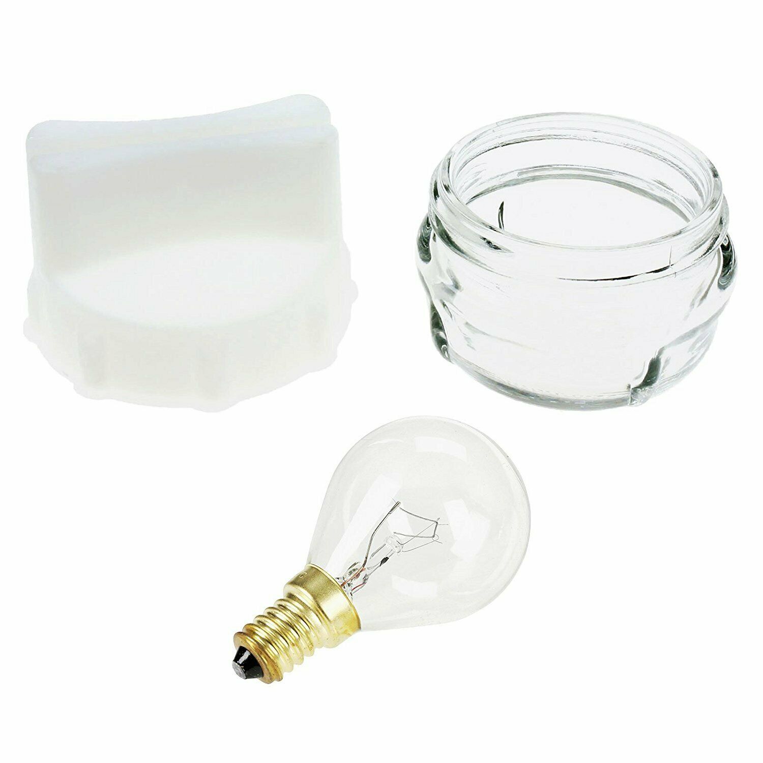 Glass Lamp Bulb Cover & Removal Tool For Bosch Neff Siemens Ovens + 40w