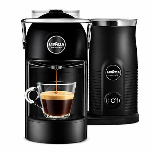 Lavazza 18000216 Jolie Plus Coffee Machine with MilkEasy Milk Frother