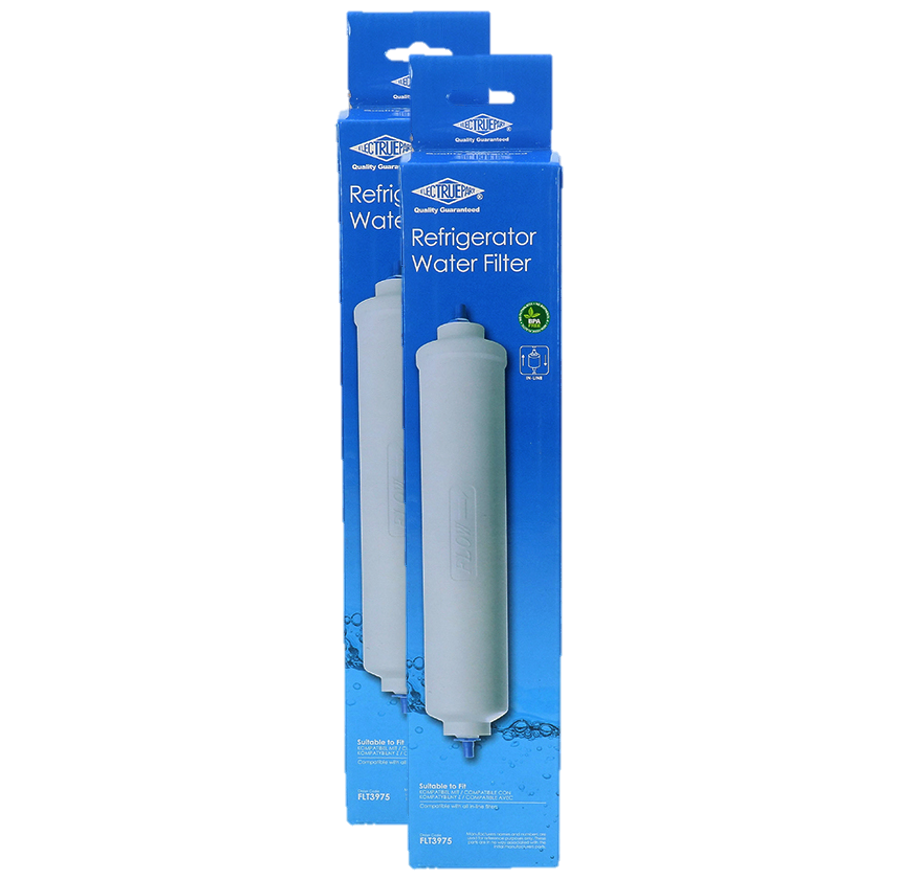 Electruepart Fridge External Water Filters for Samsung HAFEX/EXP (Pack
