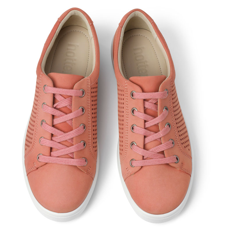 Hotter Women�s Brooke Wide Fit Deck Shoe Leather Lace up