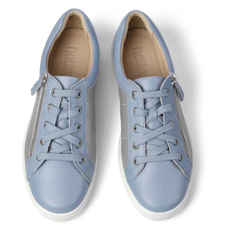 hotter ladies deck shoes