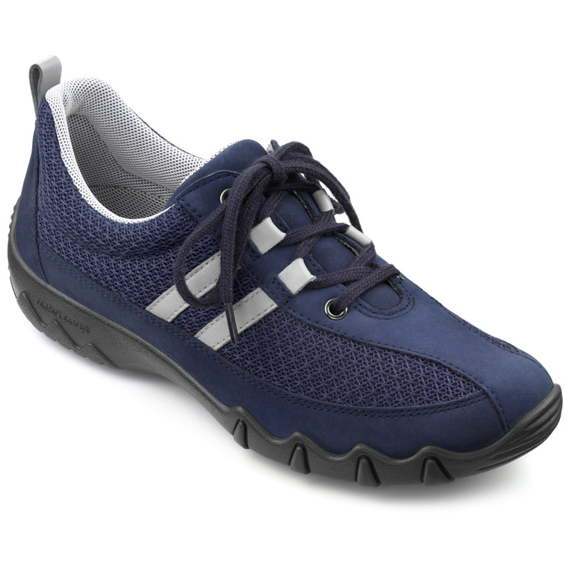 Hotter Women�s Leanne Active Shoe NavyLight Grey 6 UK