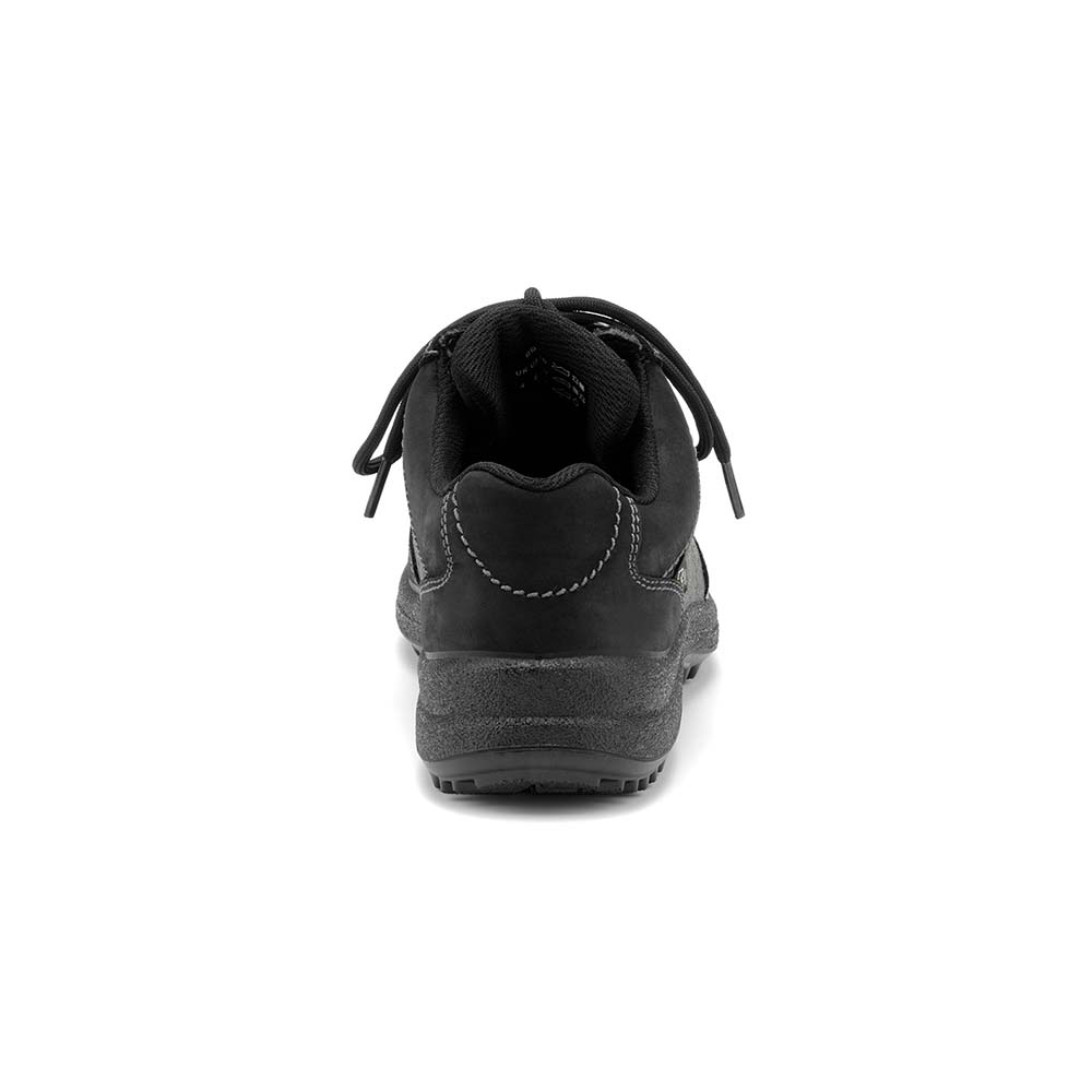 Hotter Mist Gtx Extra Wide 17618-72 Navy leather Walking Shoes