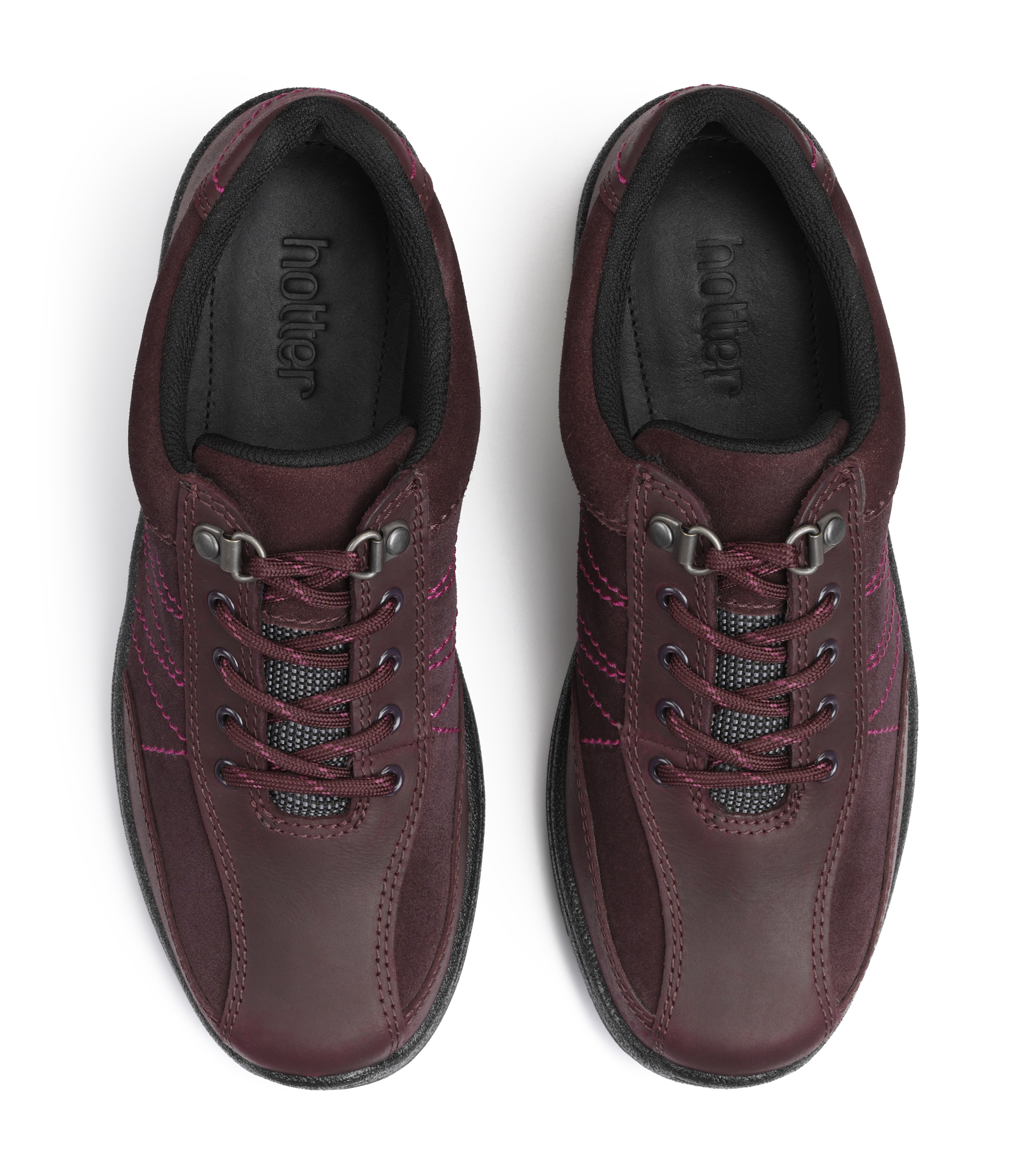 Women's Shoes Hotter Women's Mist GoreTex Leather Lace Up Adult Gore