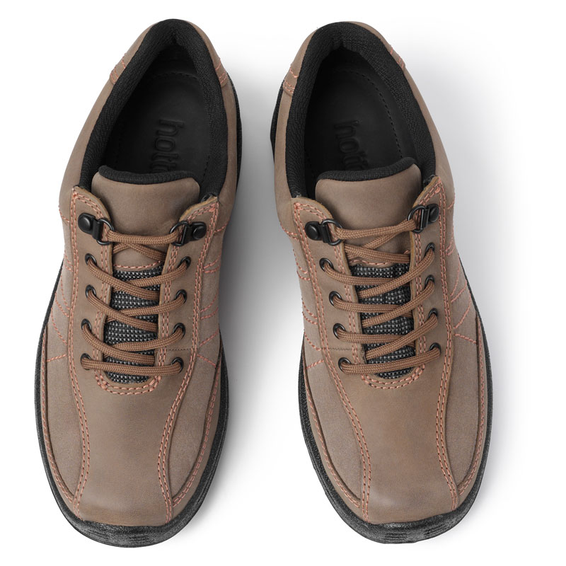 Hotter Women�s Mist Wide Fit GTX Shoe NubuckSuedeLeather