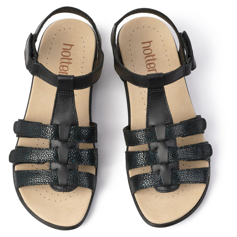 hotter sol sandals gold