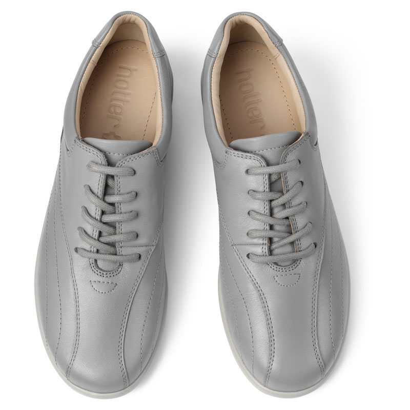 Hotter Women�s Tone Lace Up Leather Lace Up Adult Casual