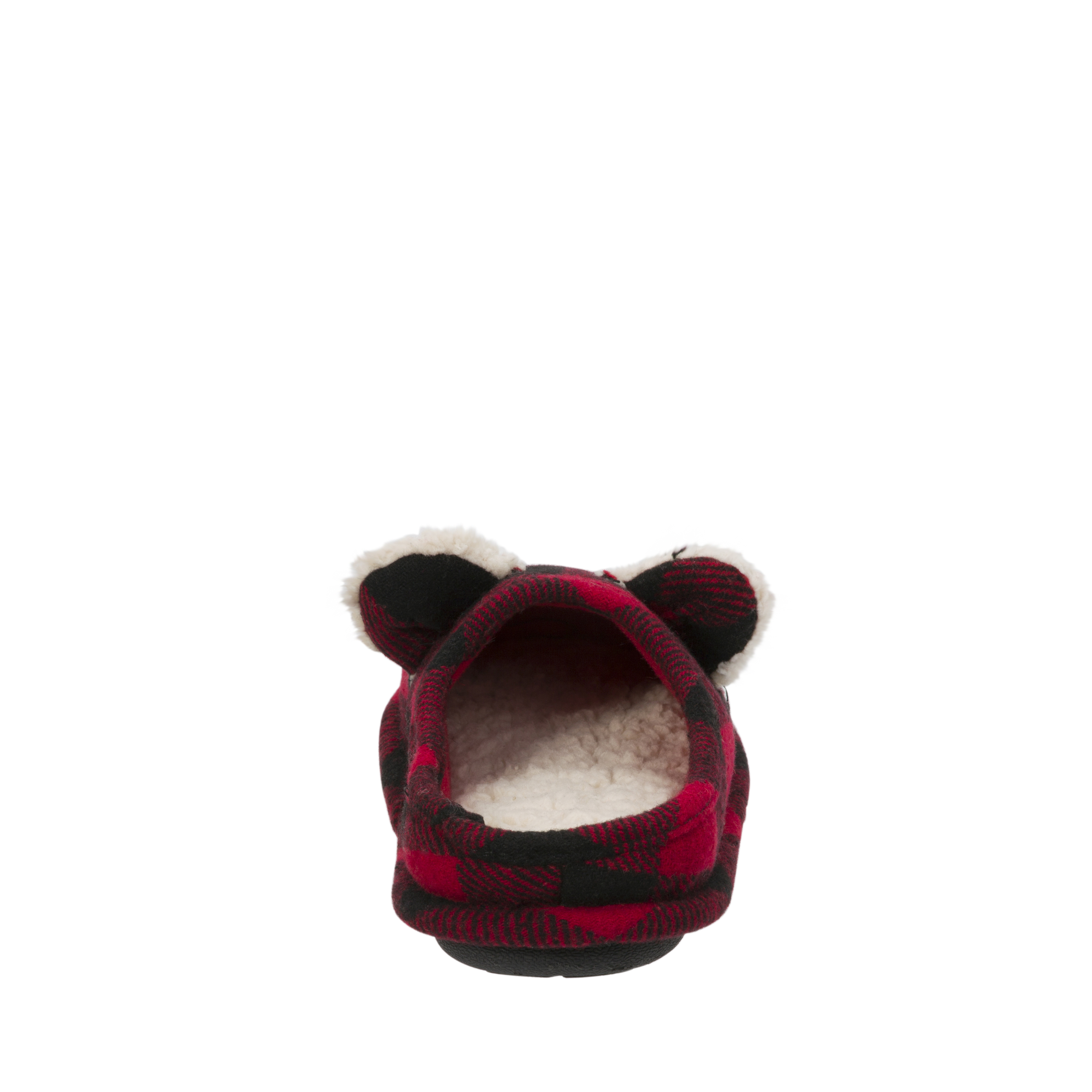 Pantuflas zueco Dearfoams para niños búfalo lil oso - Imagen 5 de 36