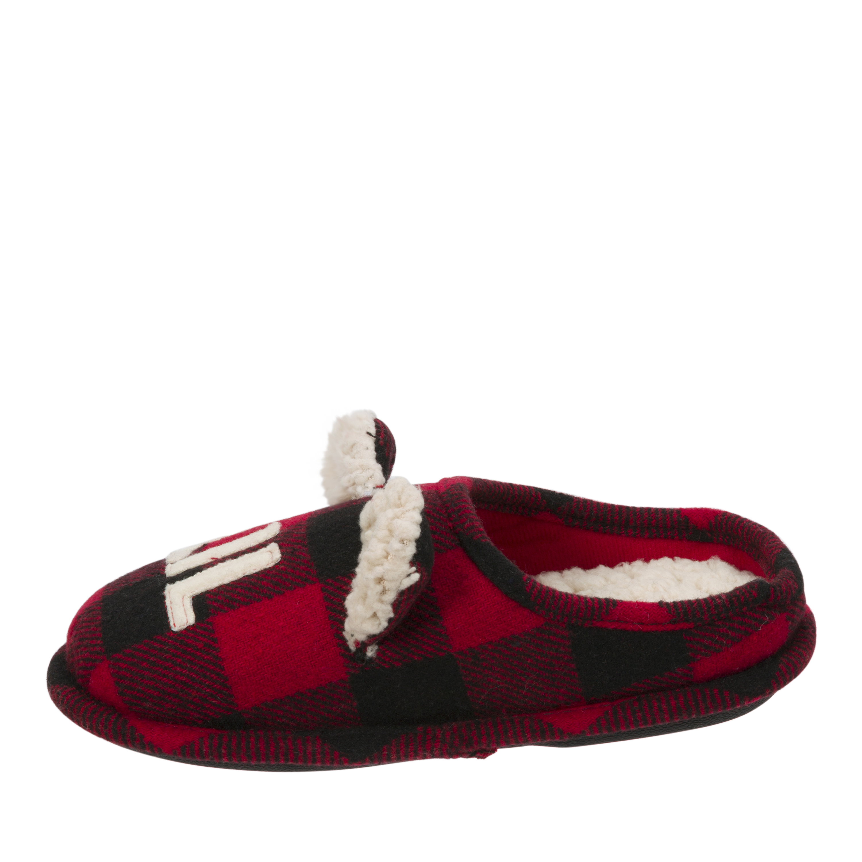 Pantuflas zueco Dearfoams para niños búfalo lil oso - Imagen 4 de 36