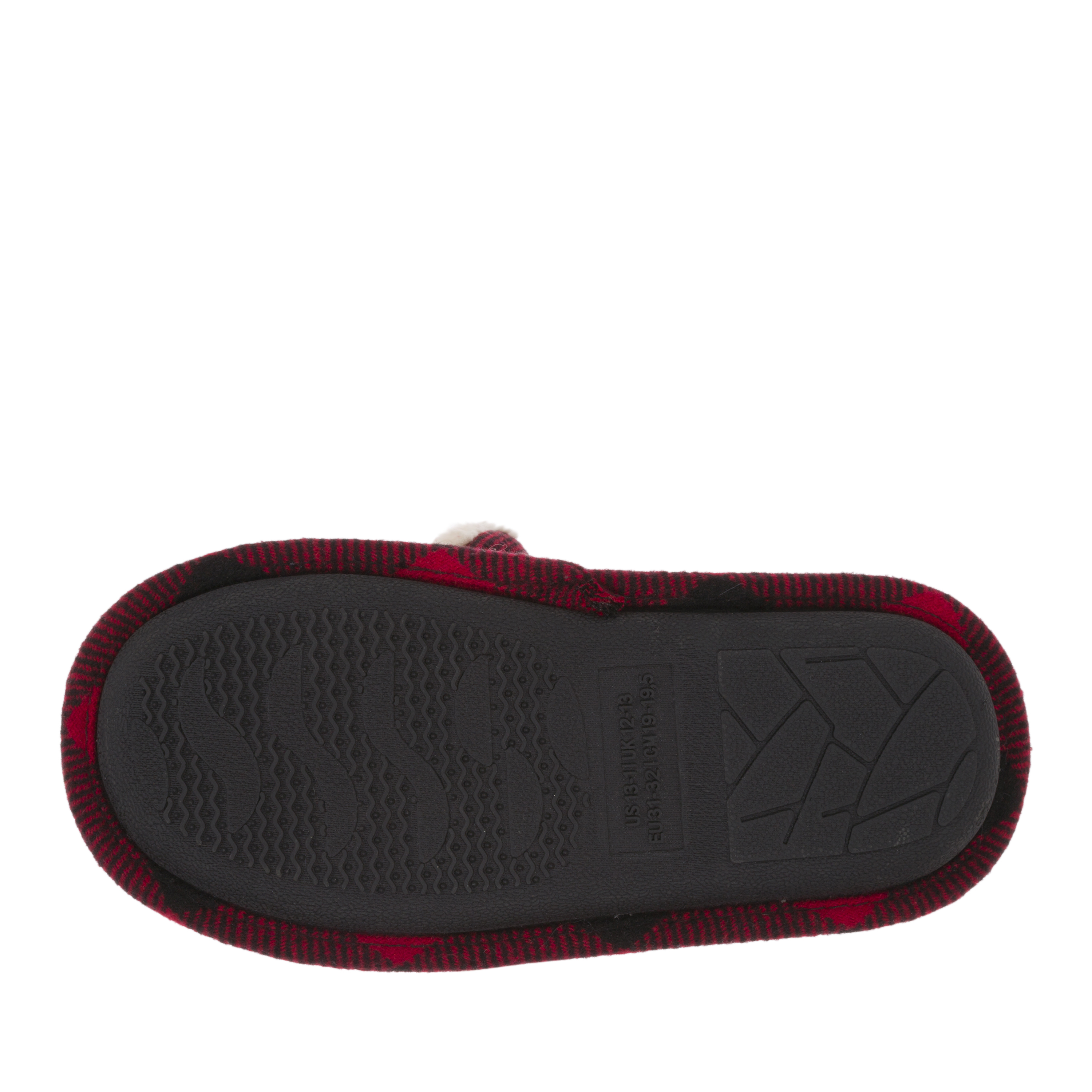 Pantuflas zueco Dearfoams para niños búfalo lil oso - Imagen 6 de 36