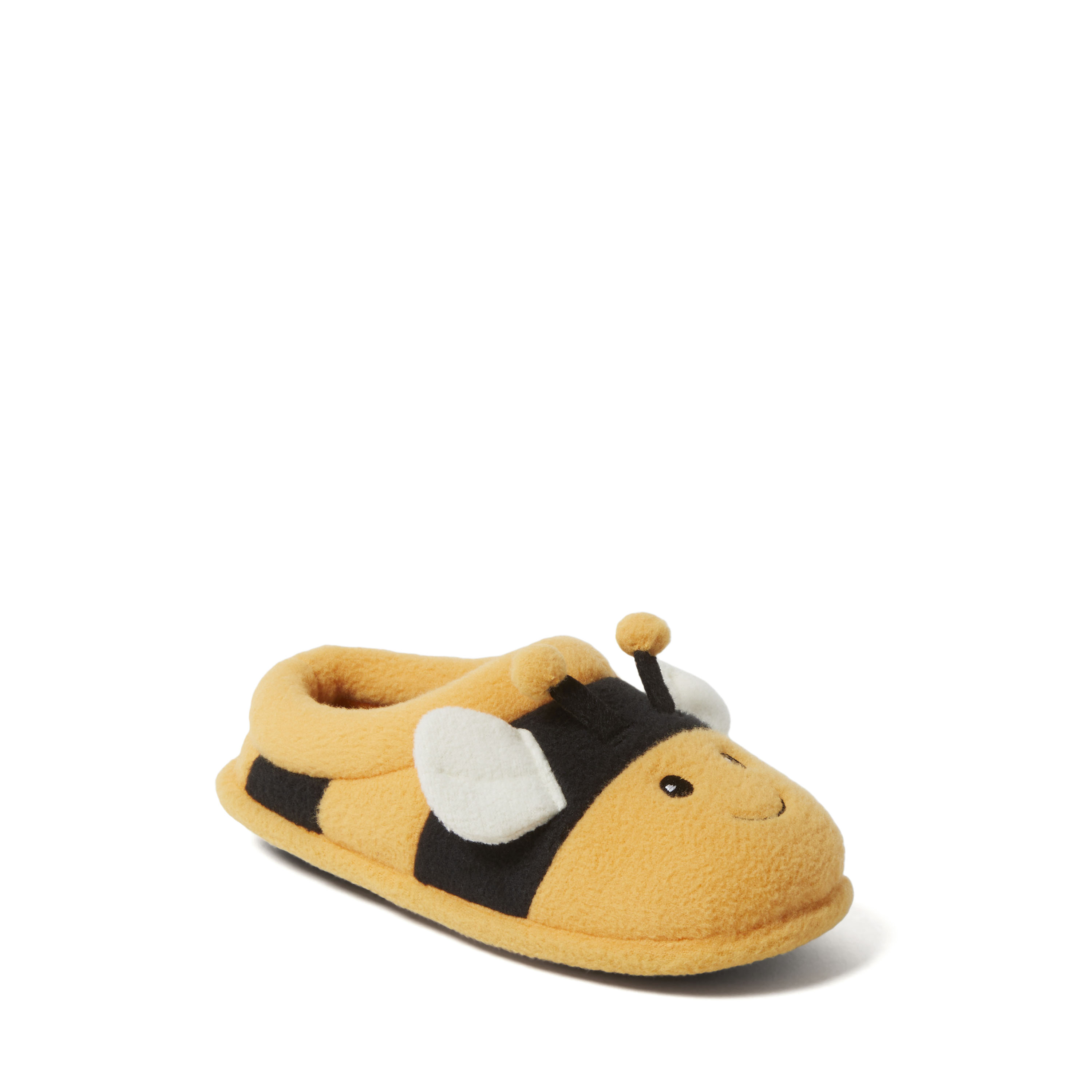 Dearfoams Kinder Peyton Animal Slipper Clog Hausschuh - Bild 2 von 30