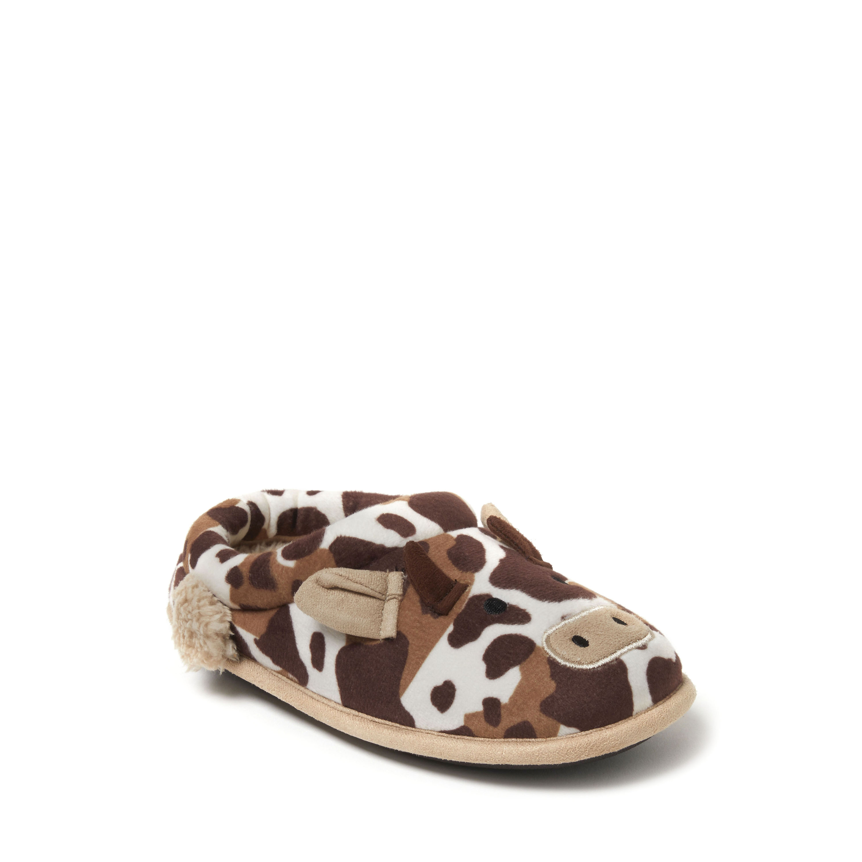 Dearfoams Kinder Peyton Animal Slipper Clog Hausschuh - Bild 26 von 30