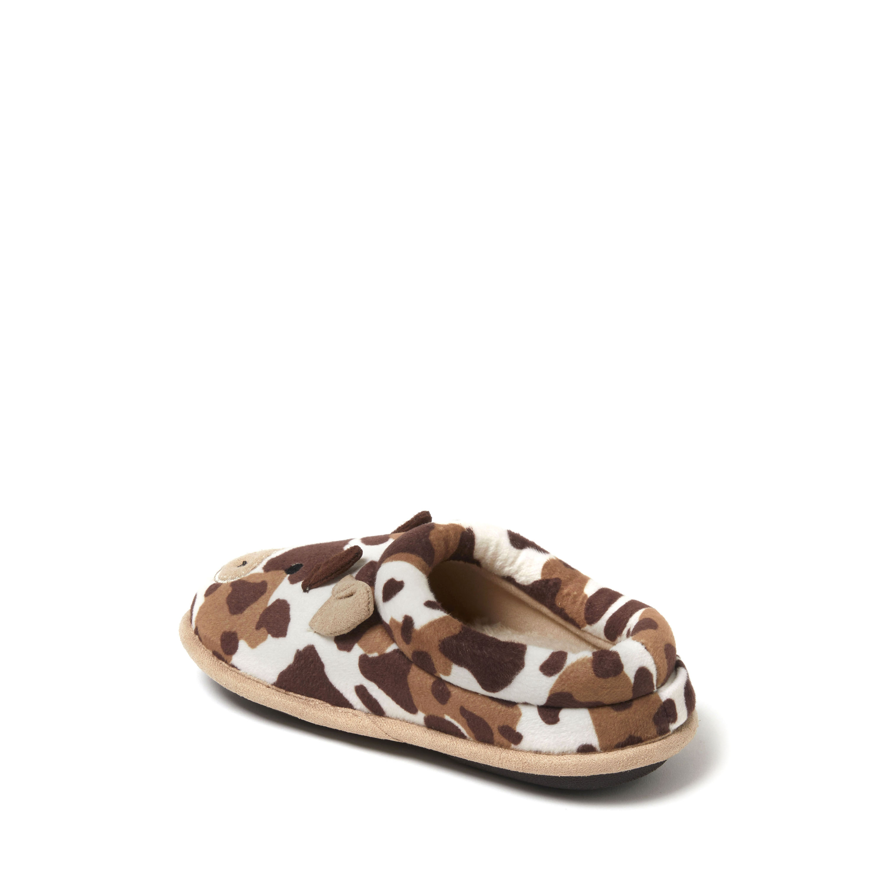 Dearfoams Kinder Peyton Animal Slipper Clog Hausschuh - Bild 27 von 30