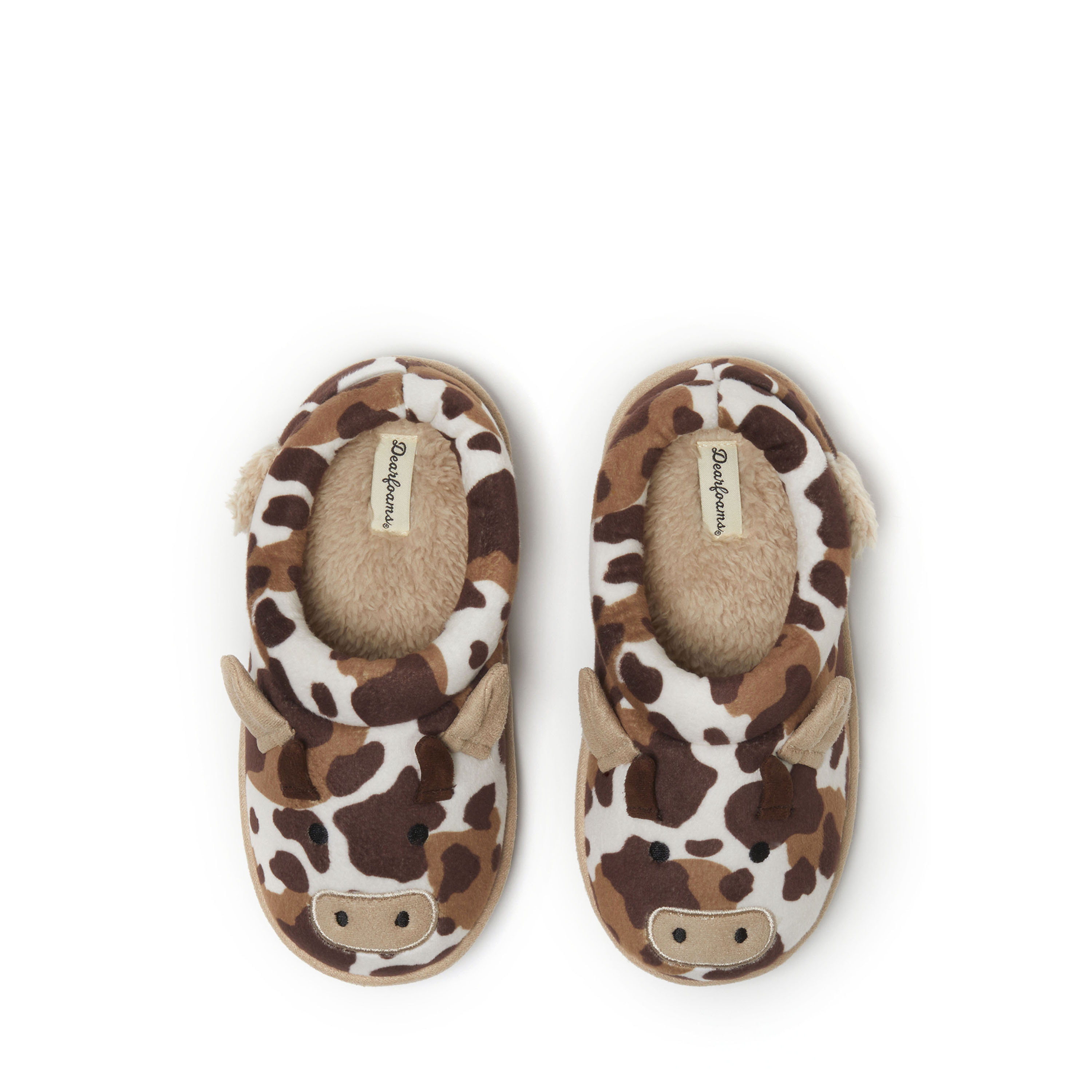 Dearfoams Kinder Peyton Animal Slipper Clog Hausschuh - Bild 29 von 30