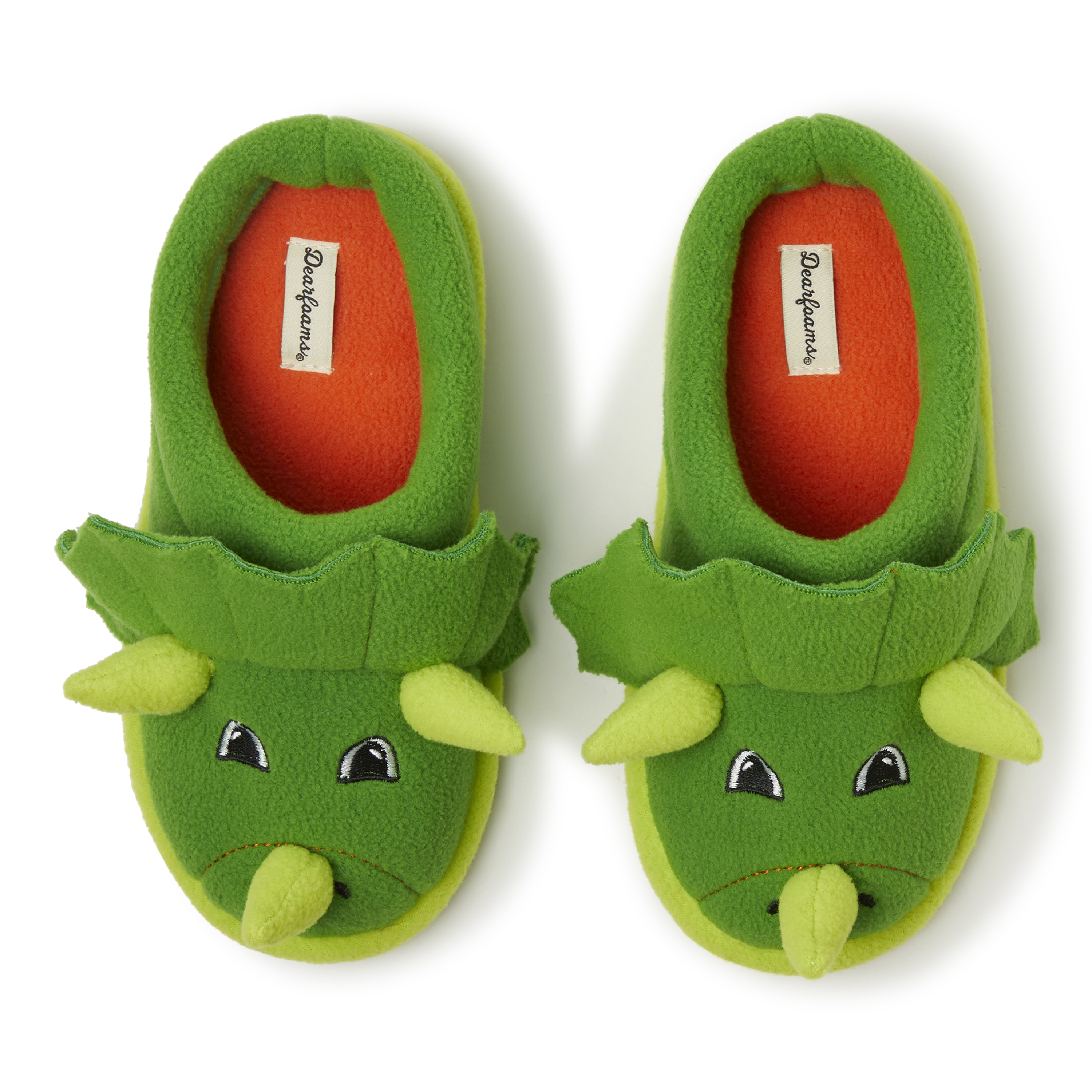 Dearfoams Kinder Peyton Animal Slipper Clog Hausschuh - Bild 8 von 30