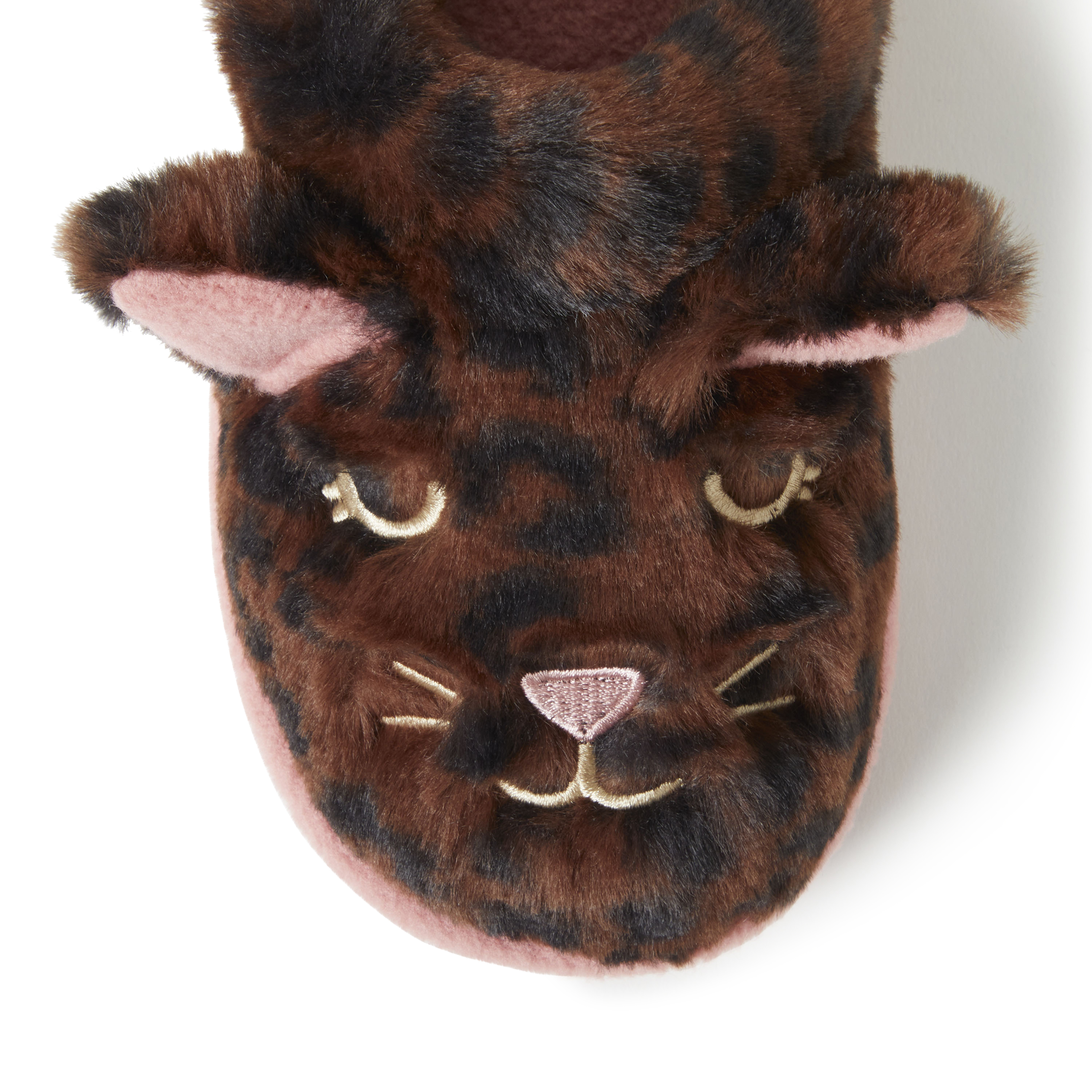 Dearfoams Kinder Peyton Animal Slipper Clog Hausschuh - Bild 15 von 30