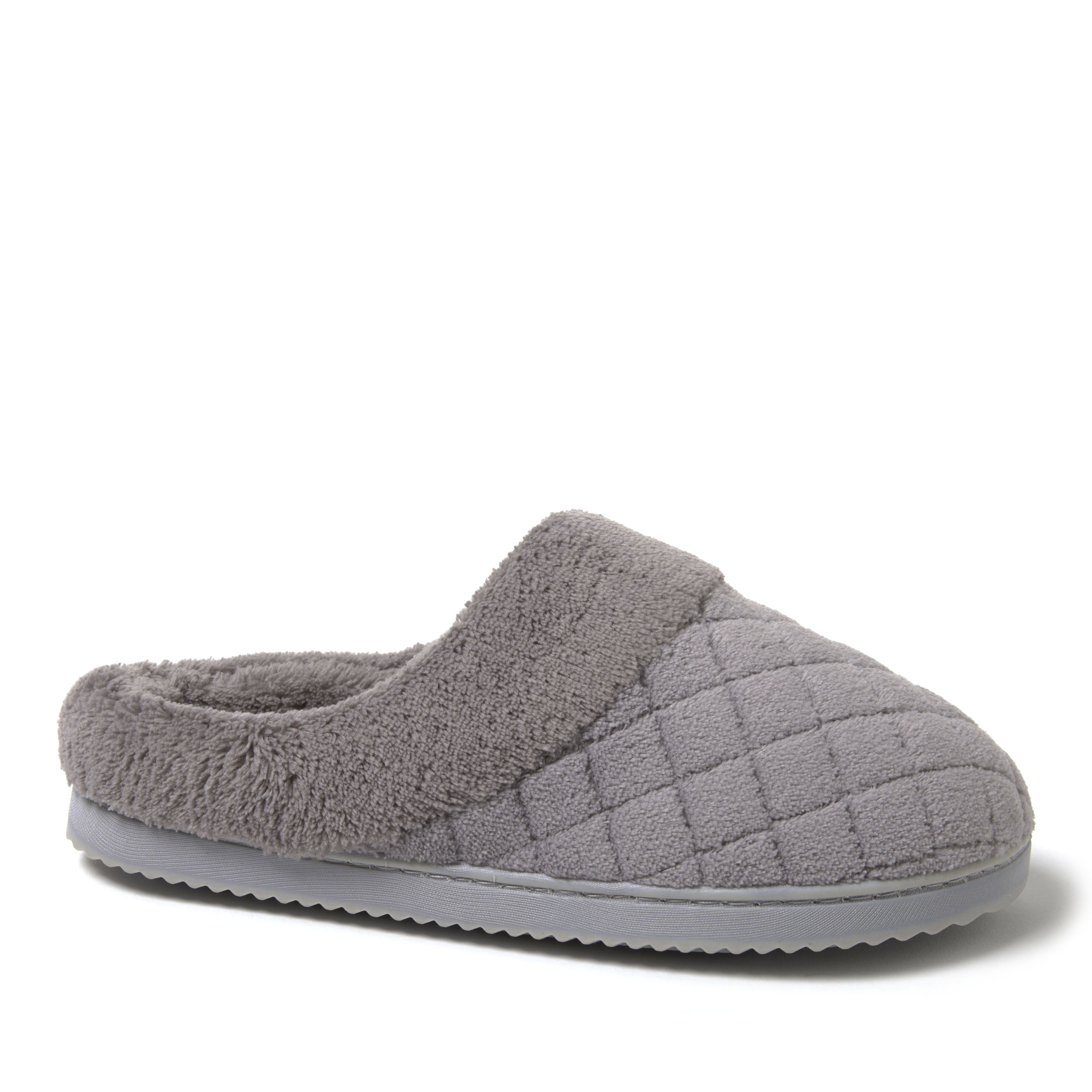 Dearfoams Women's Libby Quilted Terry Clog House Slipper - Picture 17 of 21